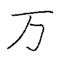 Character wan trajectory